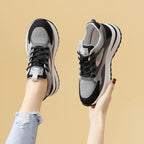 Damen Innovative Freizeit Sneakers mit hochelastischem Obermaterial und rutschfester Sohle R&B