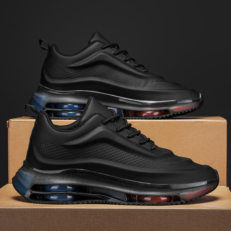Damen Luftpolster Sneakers mit innovativem Federungssystem und atmungsaktiver Obermaterialstruktur R&B