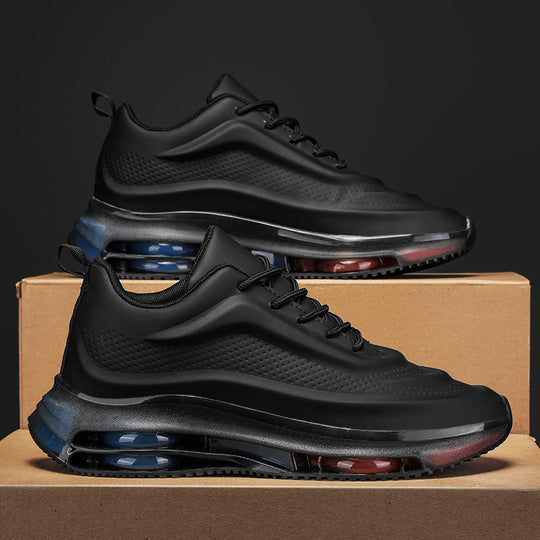Damen Luftpolster Sneakers mit innovativem Federungssystem und atmungsaktiver Obermaterialstruktur R&B
