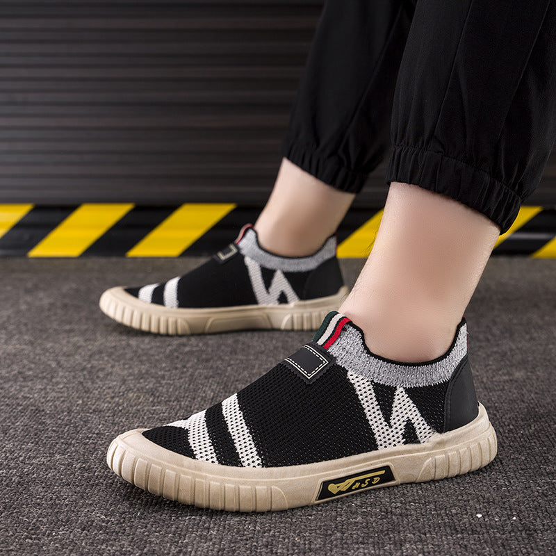 Damen Atmungsaktive Slip-On Sneakers mit flexiblem Obermaterial R&B