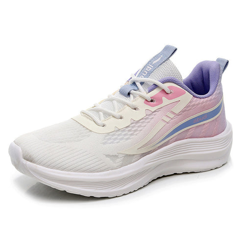 Damen Sportliche Dämpfungs-Laufschuhe mit atmungsaktivem Obermaterial und flexibler Sohle R&B