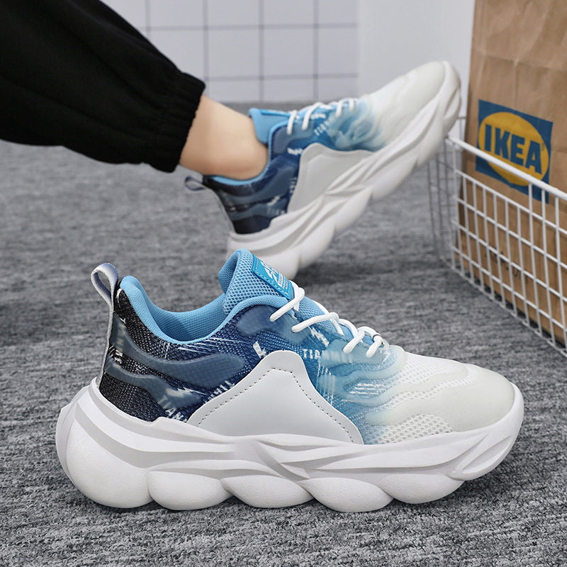 Damen Sportliche Sneakers mit dämpfendem Sohlenprofil und atmungsaktivem Obermaterial R&B