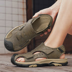 Damen Sportliche Aquasandalen mit verstellbaren Riemen und rutschfester Sohle R&B