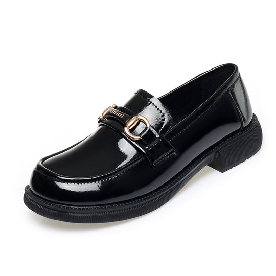 Damen Elegante Loafers mit modischem Kettendetail und bequemer Sohle R&B