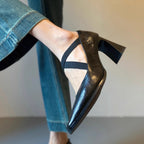 Damen Elegante und bequeme Plateau-Pumps