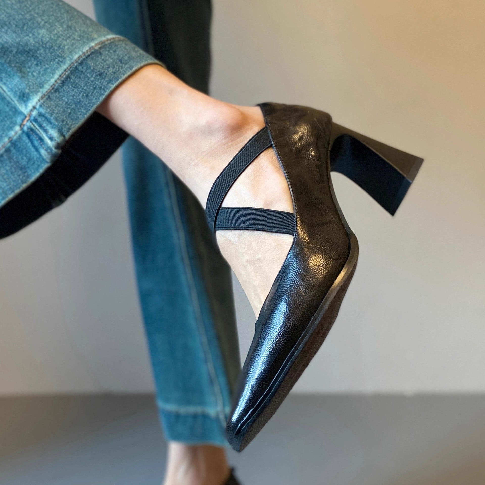 Damen Elegante und bequeme Plateau-Pumps