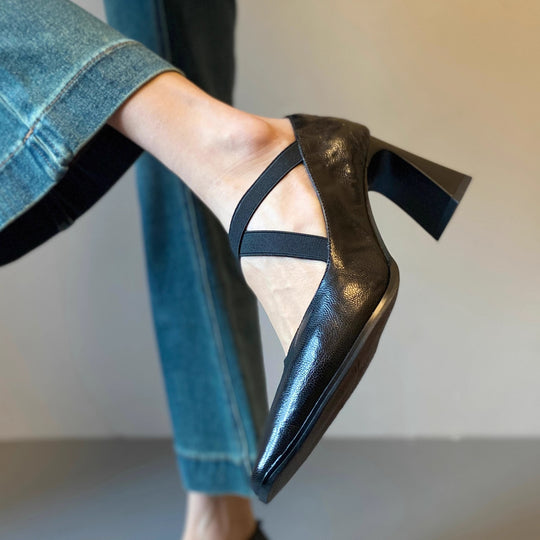 Damen Elegante und bequeme Plateau-Pumps R&B