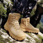 Herren All-Terrain Wanderschuhe mit hohem Knöchelschutz und rutschfester Sohle R&B