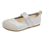 Damen Ballerina mit verstellbarem Riemen von R&B