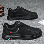 Damen Modische Sneaker mit rutschfester Sohle und strukturiertem Obermaterial