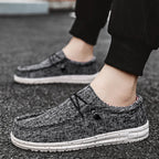 Damen Slip-On Freizeitschuhe mit elastischem Schnürsystem