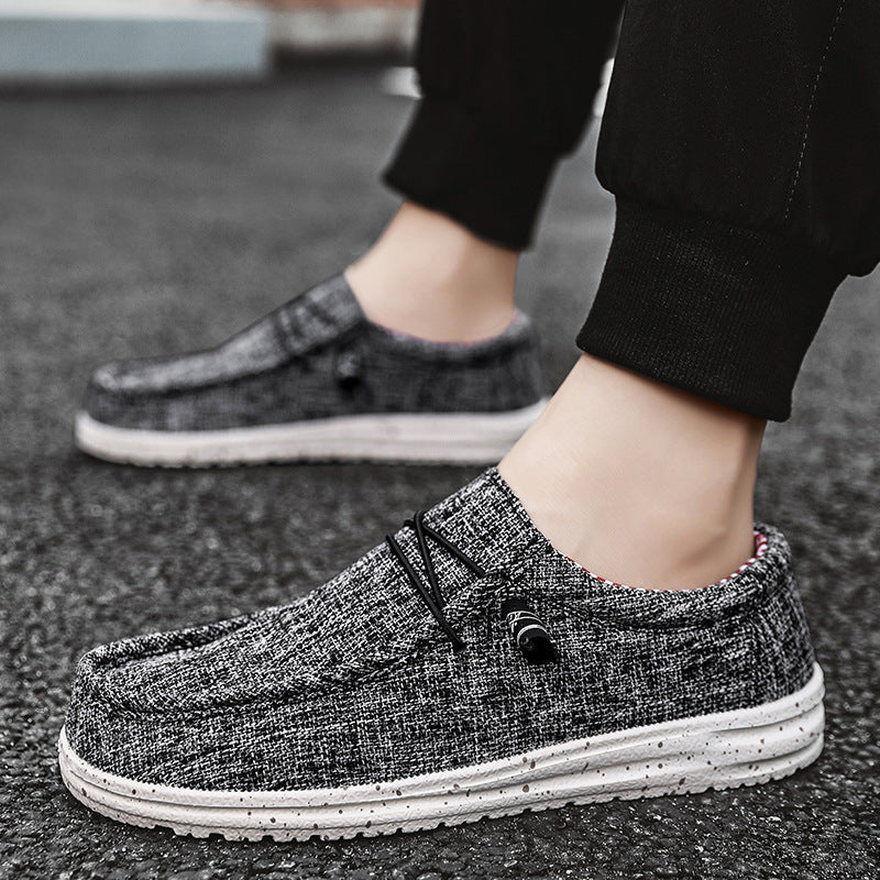 Damen Freizeit-Schuhe mit flexiblem Gummiboden und atmungsaktivem Obermaterial