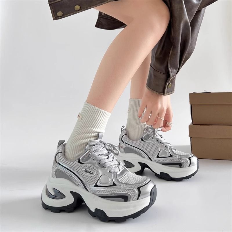 Damen Sportliche Chunky Sneakers mit innovativem Dämpfungssystem R&B