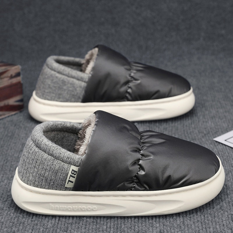 Damen Bequeme Hausschuhe mit atmungsaktivem und warmem Futter R&B