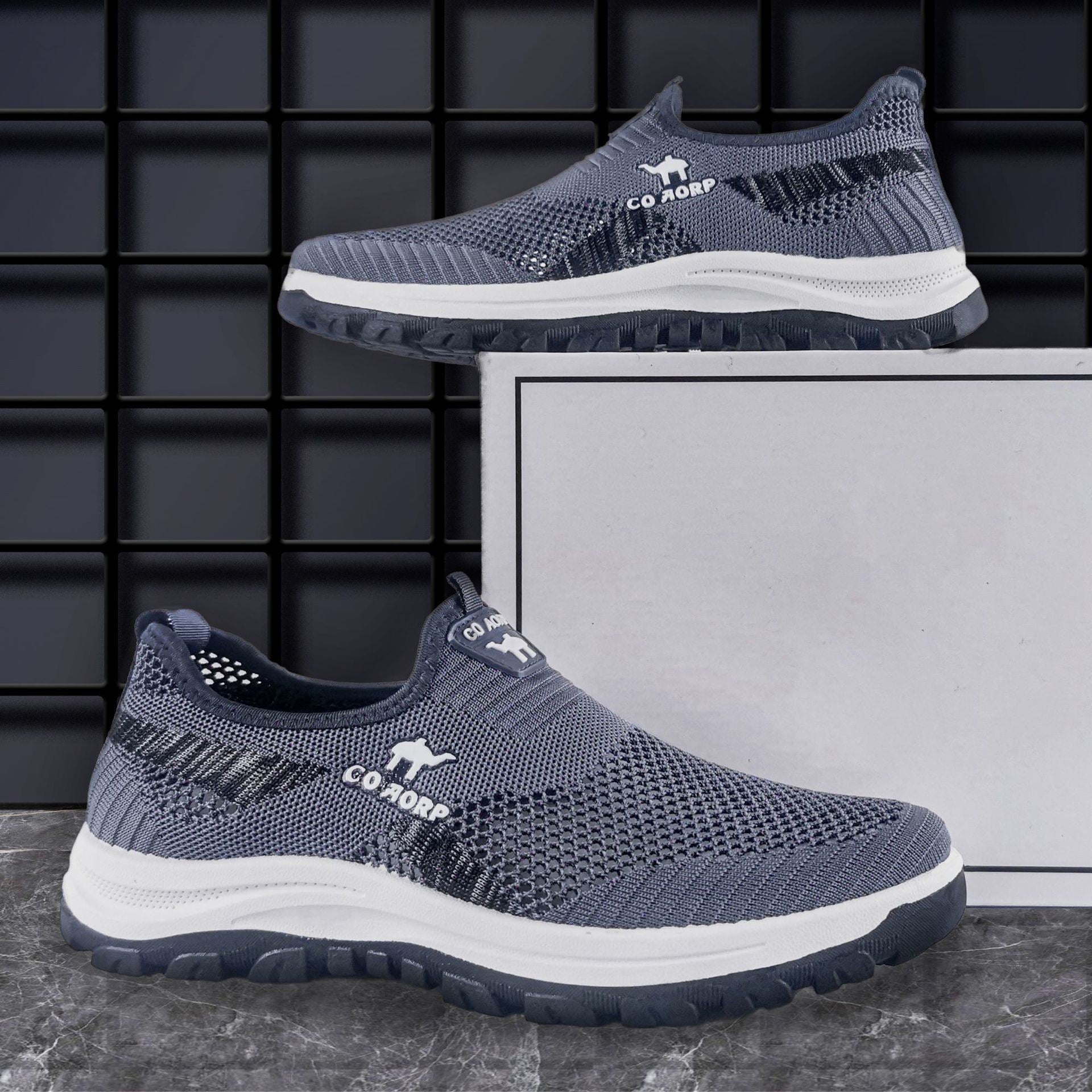 Damen Leichte und atmungsaktive Laufschuhe mit flexiblem Obermaterial R&B
