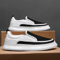 Damen Slip-On Sneakers mit sportlichem Design und flexibler Sohle R&B