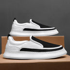 Damen Slip-On Sneakers mit sportlichem Design und flexibler Sohle R&B