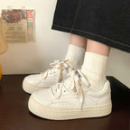 Damen modische Plattform Sneakers