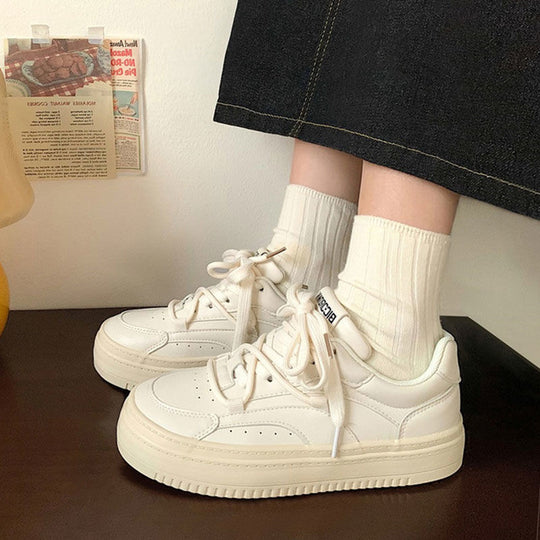 Damen modische Plattform Sneakers R&B