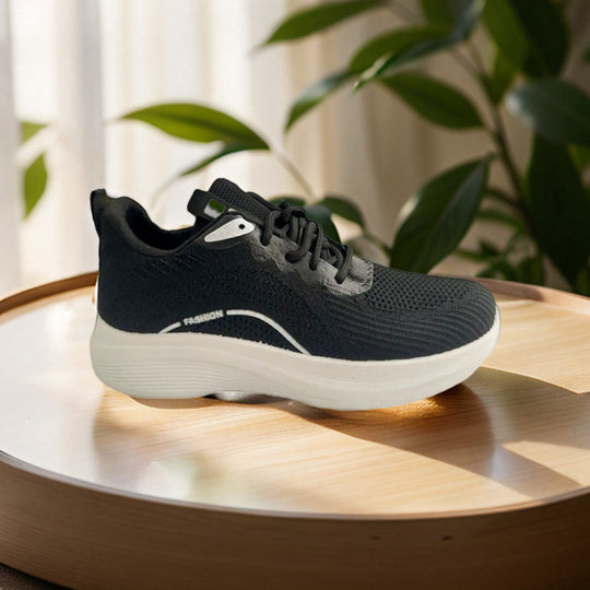 Damen Atmungsaktive Laufsneaker mit flexibler Sohle und dämpfendem Fußbett R&B