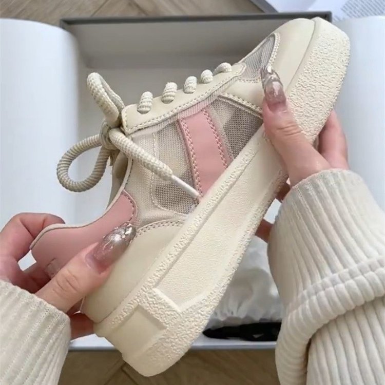 Damen Sneakers mit atmungsaktiver Mesh-Oberfläche und elegantem Design R&B
