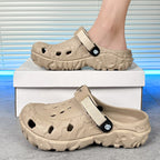 Damen Outdoor Clogs mit rutschfester Sohle und atmungsaktiven Eigenschaften