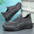 Damen Atmungsaktive Sneakers mit flexiblem Obermaterial und rutschfester Sohle