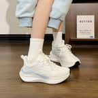 Damen Sportliche Lauf-Sneaker mit atmungsaktivem Obermaterial R&B