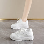 Damen Plattform Sneakers mit ergonomischer Dämpfung und modischem Design R&B