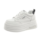Damen Plateau Sneakers mit ergonomischer Sohle und modischem Design