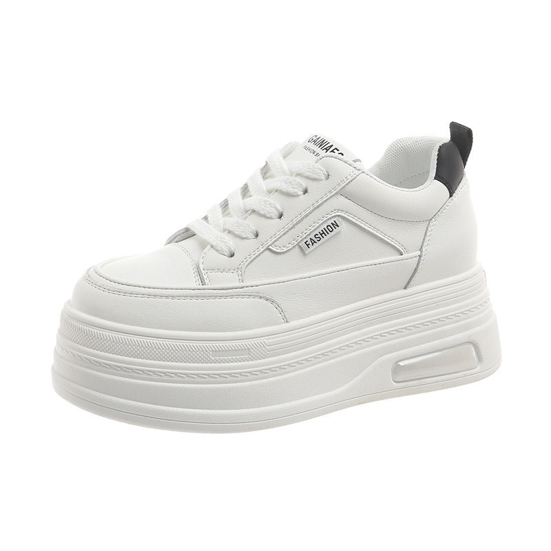 Damen Plateau Sneakers mit ergonomischer Sohle und modischem Design
