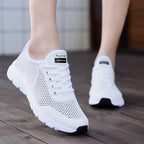 Damen Sportliche Mesh-Sneaker R&B