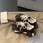 Damen Sportliche Sneakers mit robustem Design und atmungsaktiver Mesh-Oberfläche R&B