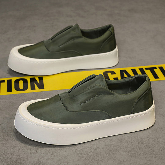 Damen Modische Slip-On Sneakers mit atmungsaktivem Obermaterial und dämpfender Laufsohle R&B