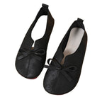 Damen Ballerinas mit modischem Schleifendesign und bequemer Sohle R&B