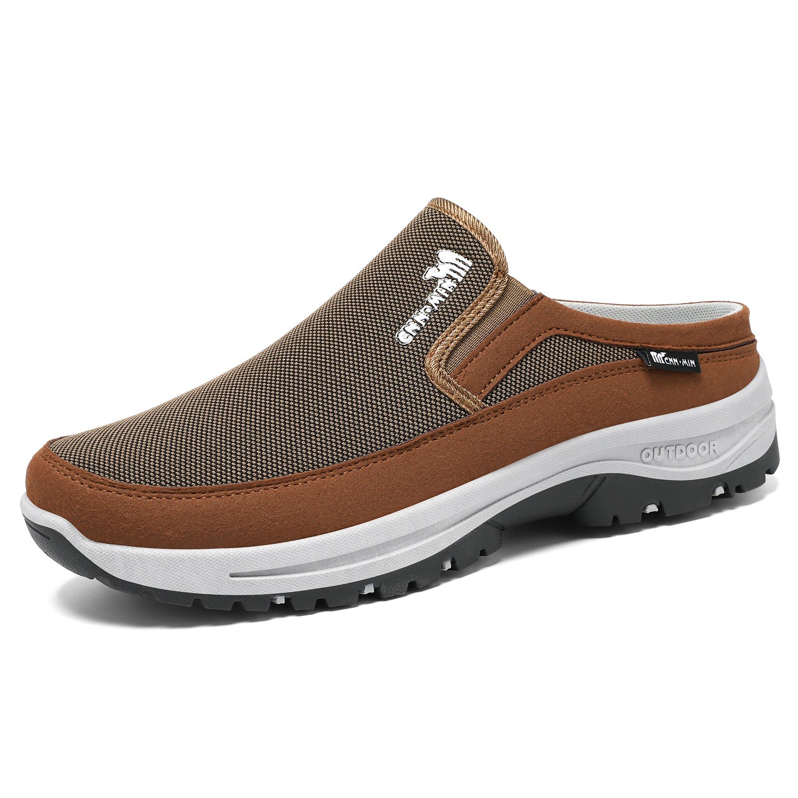 Damen Komfortable Clogs mit rutschfester Sohle und atmungsaktivem Obermaterial