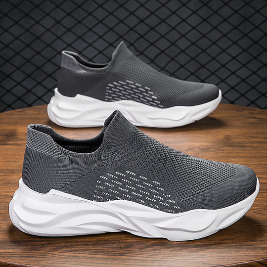Damen Slip-On Sneakers mit ergonomischem Design und innovativem Dämpfungssystem R&B