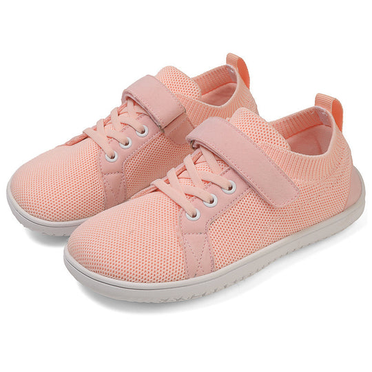 Damen nan Strick-Sneaker mit adaptiver Passform, einhändigem Klettverschluss und flexibler Abrollsohle R&B