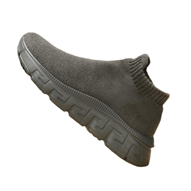 Damen Atmungsaktive und flexible Sneaker aus Strick