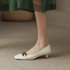 Damen Ballerinas mit elegantem Kettenakzent R&B