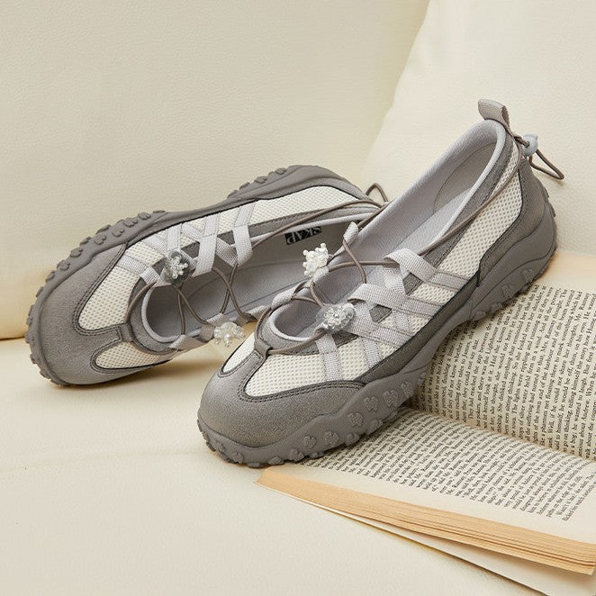 Damen Outdoor-Schuhe mit atmungsaktivem Mesh und rutschfester Sohle R&B