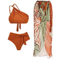 Damen Bikini-Set mit dekorativem Wickelrock R&B