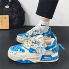 Damen Sportliche Trend Sneakers mit außergewöhnlichem Design R&B