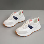 Damen Sportliche Freizeit Sneakers mit extra dämpfender Sohle und atmungsaktivem Obermaterial R&B