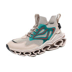 Damen futuristische Performance Sneakers mit dynamischer Dämpfungstechnologie R&B