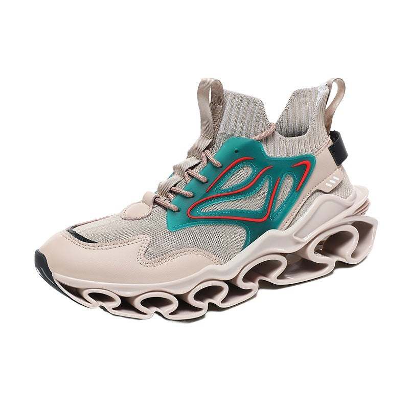 Damen futuristische Performance Sneakers mit dynamischer Dämpfungstechnologie R&B