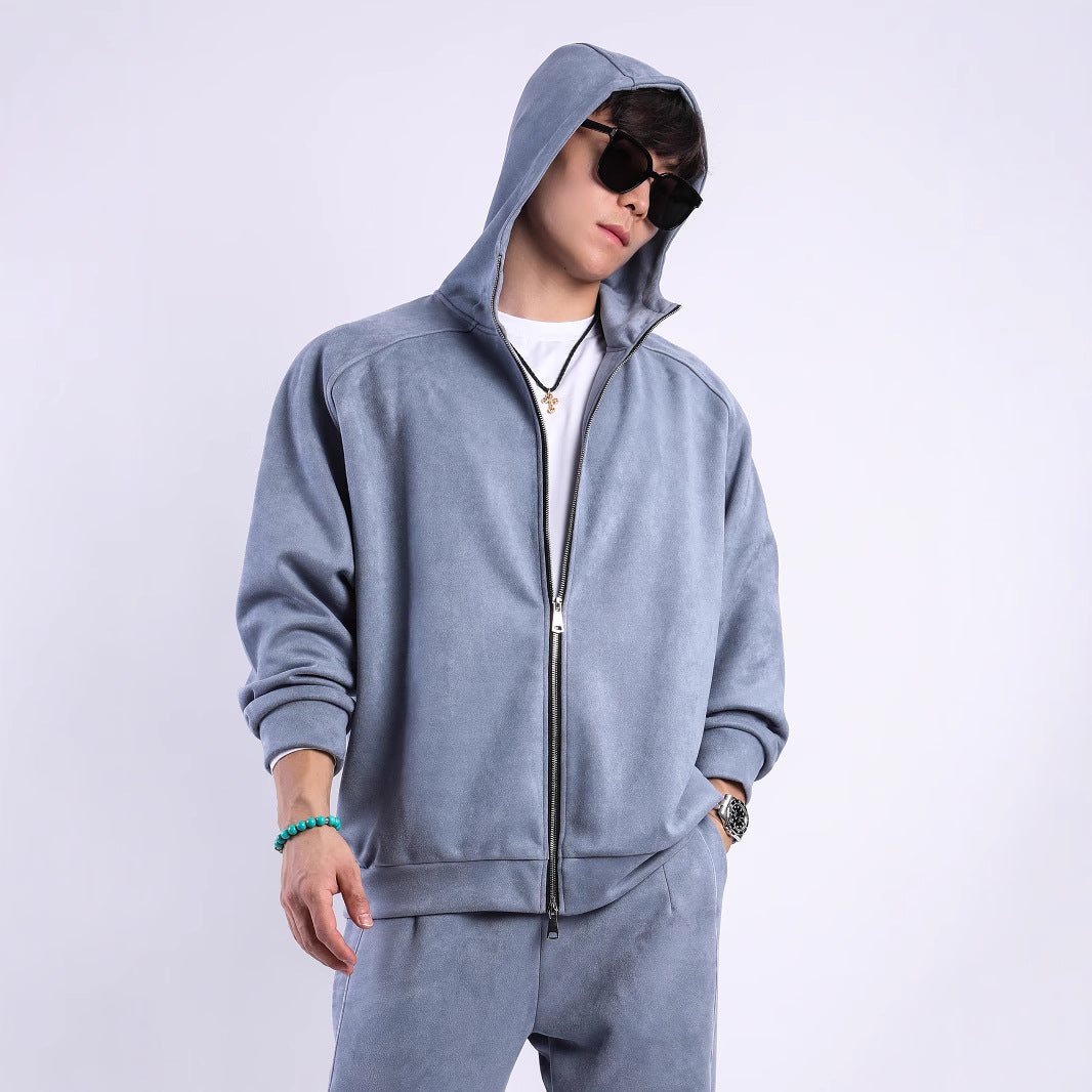 Damen Fleece-Hoodie mit praktischer Reißverschlussfront und komfortablem Schnitt R&B