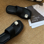 Damen Komfortable Sandalen mit eleganter Schnalle und rutschfester Sohle