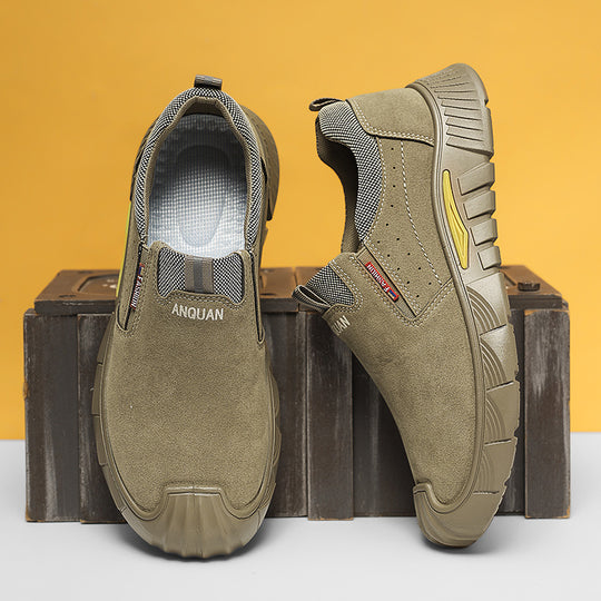 Herren Bequeme Slip-On Freizeitschuhe R&B