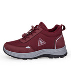 Damen Komfortable und dämpfende Sport Sneakers mit elastischem Schnellschnürsystem R&B